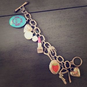 Juicy couture Charm Bracelet with Charms
